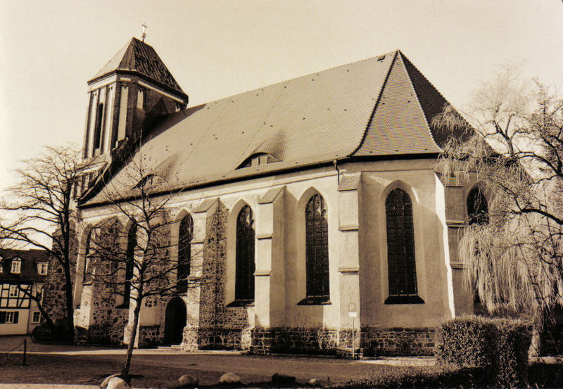 Senftenbergs Peter und Paul - Kirche