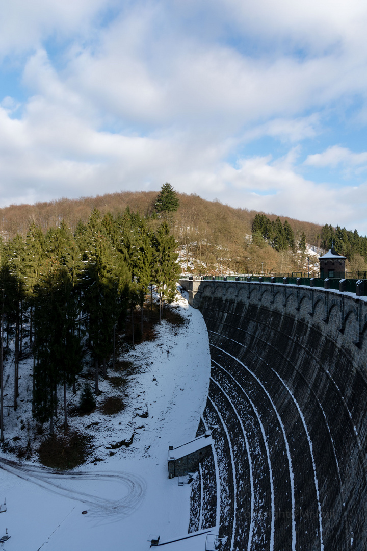 Sengbachtalsperre Solingen