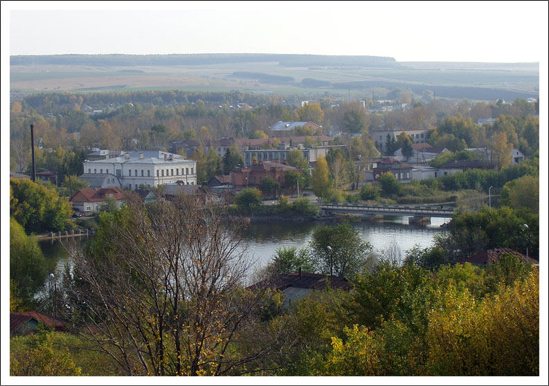 SENGILEY - Pancake capital of Russia.