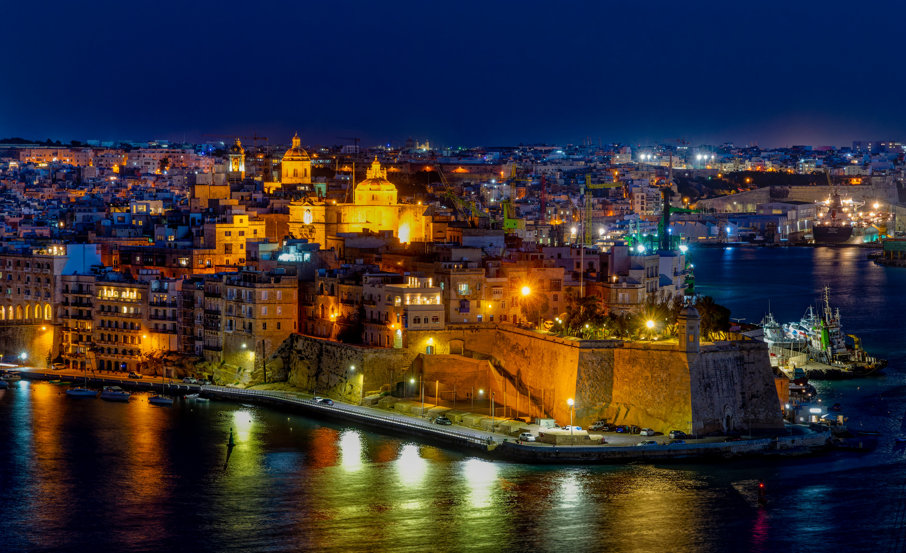 Senglea Foto & Bild architektur, europe, malta Bilder auf