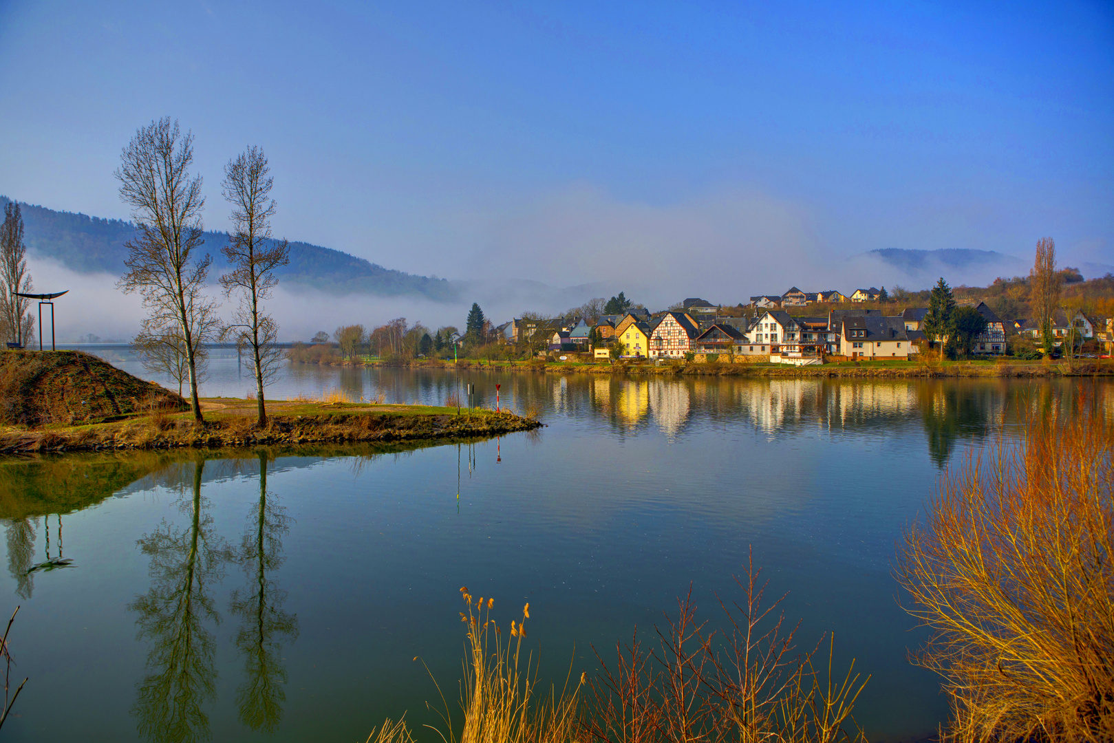 Senheim Blick nach Senhals