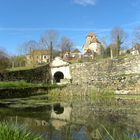 SENIERGUES LAVOIR AU LEVER DU JOUR