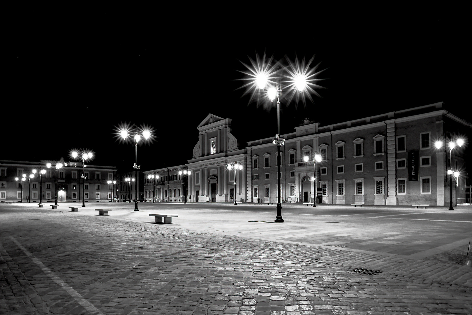 Senigallia by night