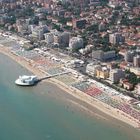 Senigallia sul mare Adriatico - La Rotonda sul mare che ispirò Fred Bongusto.