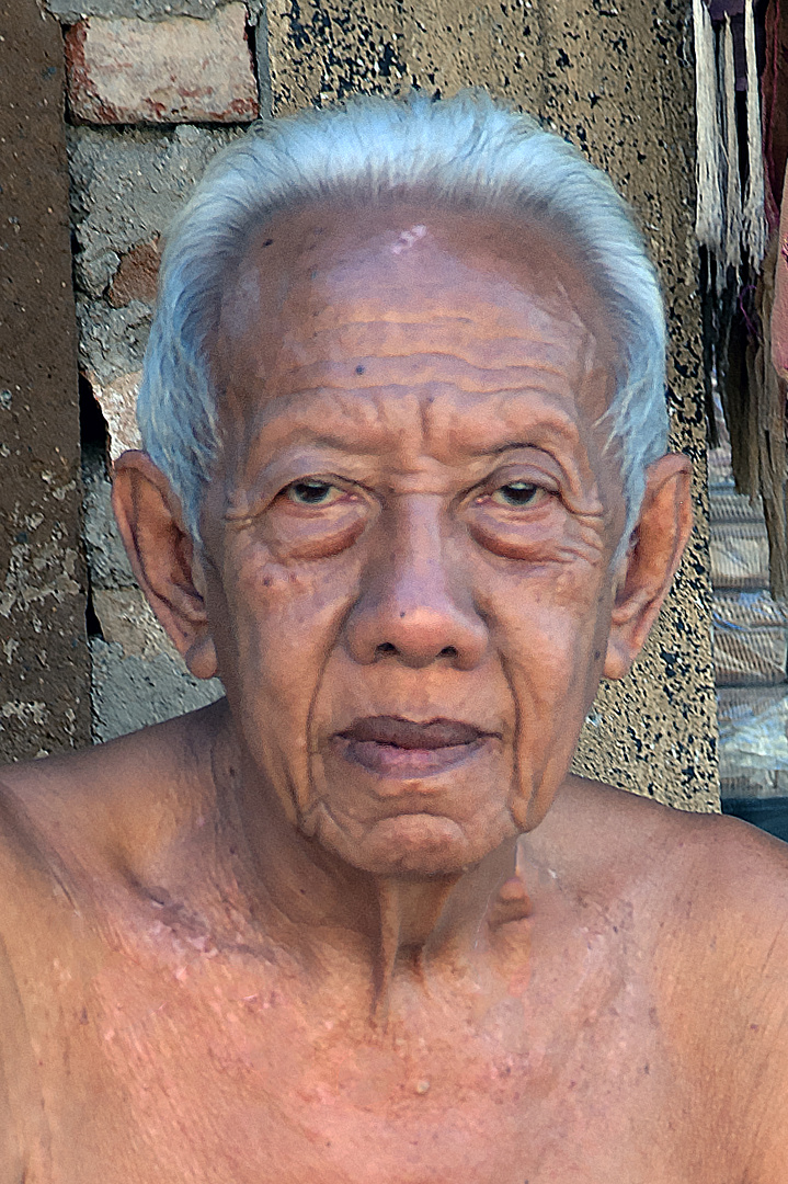 Senior Bali Aga portrait