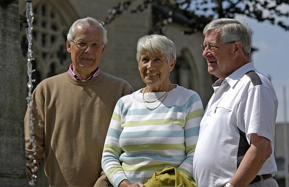 Senioren am Georgs-Brunnen