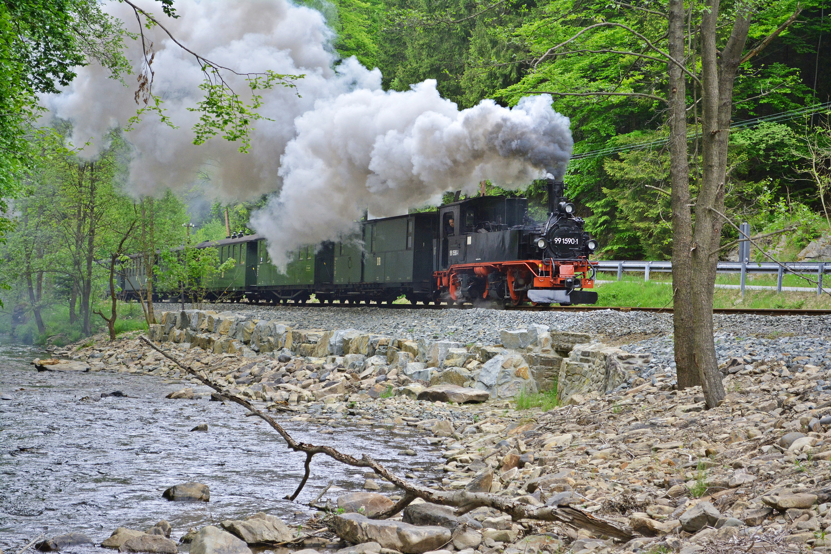 Seniorentag 2015 im Preßnitztal