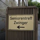 Seniorentreff  -   ein ZWINGER ?