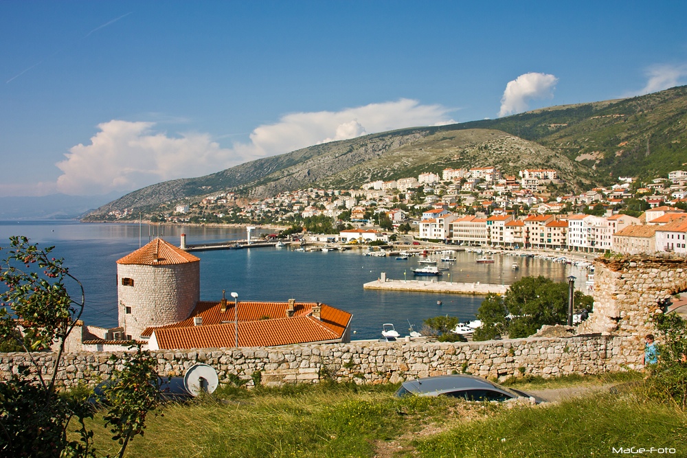 Senj - Blick auf den Hafen