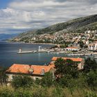 Senj meer in Kroatien