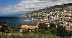 Senj meer in Kroatien