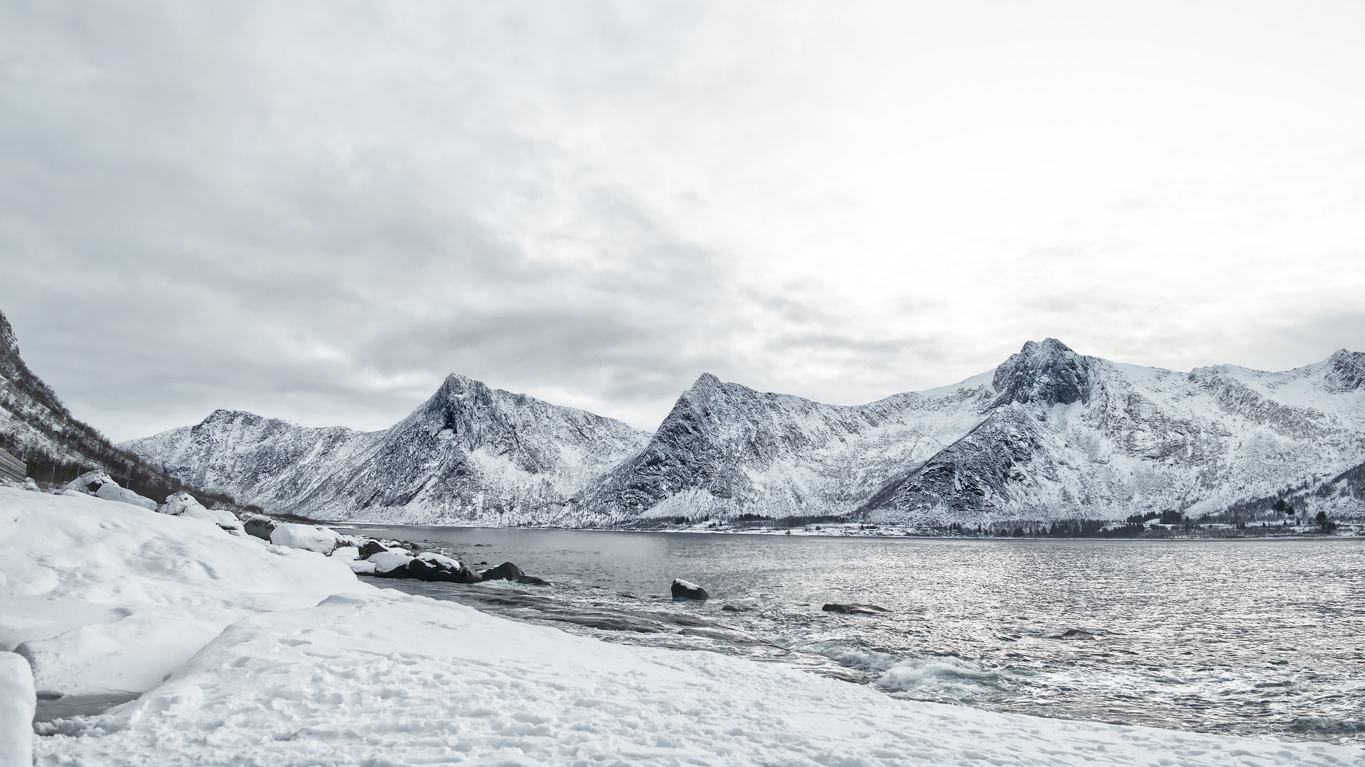 Senja, die andere Seite des Fjords