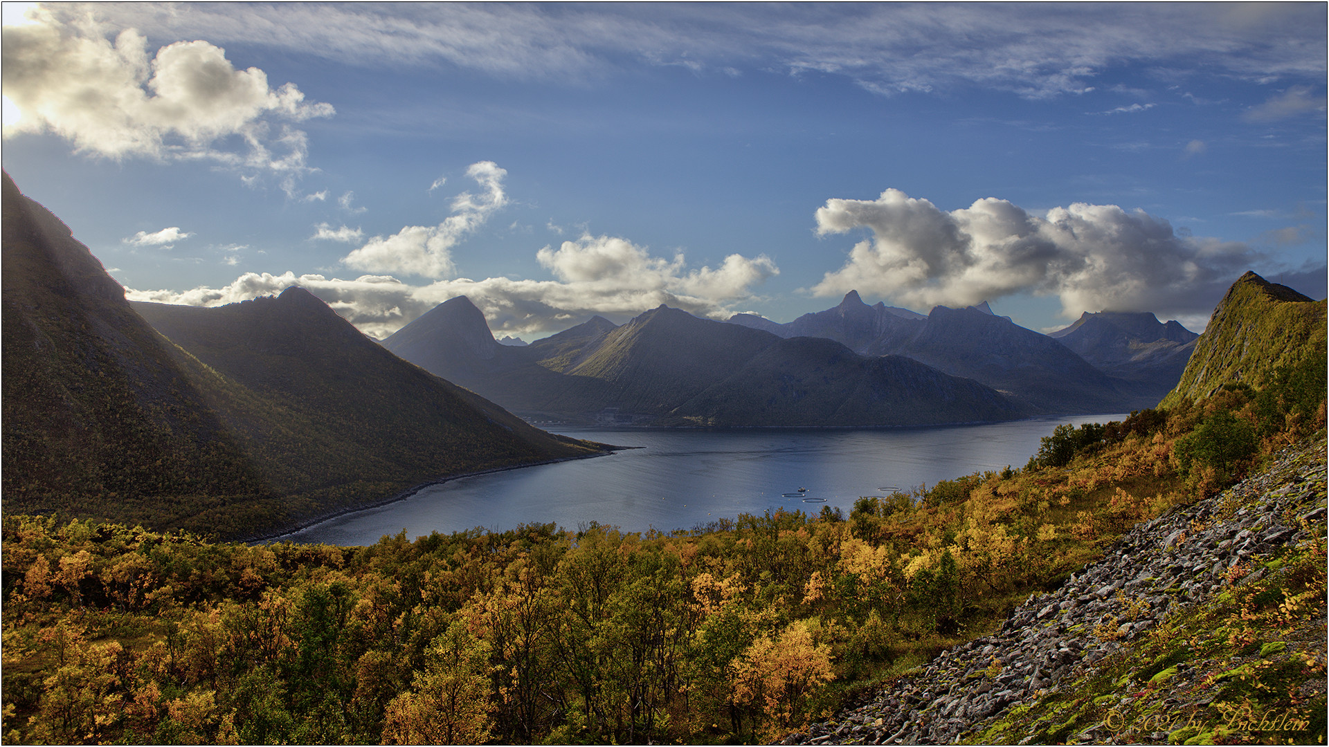 Senja im September