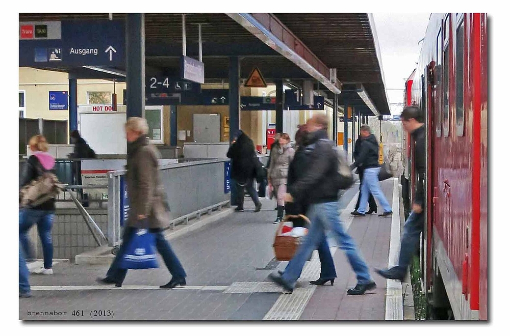 "senk ju vor trävelling wis ´Deutsche Bahn´ ..."