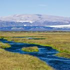 Senkkrater im Mýrdalsjökull