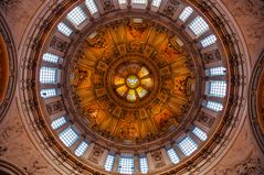 Senkrecht - Berliner Dom