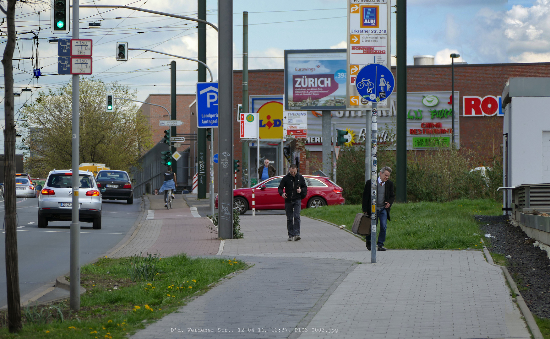 Senkrechte Strukturen