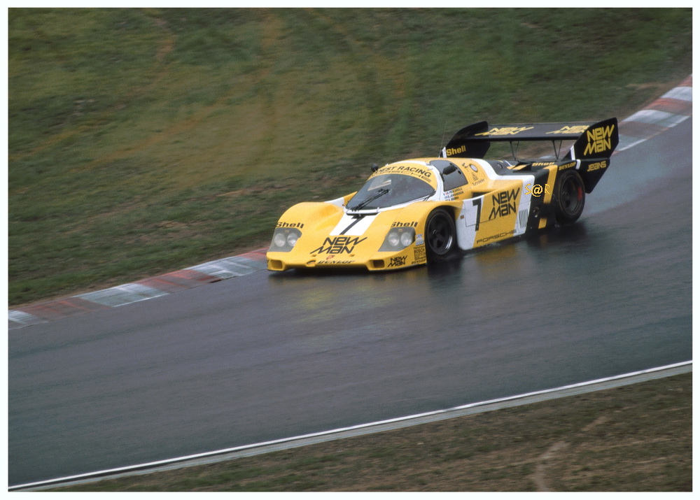 Senna, Pescarolo, Johanson