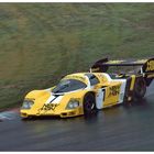 Senna, Pescarolo und Johannson auf dem Ring