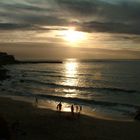 Sennen at sunset