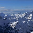 Sennes- Fanes Aussicht vom Pico di Vallandro