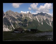 Sennjochalm auf Schlick 2000