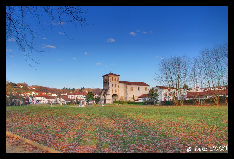 Senpere's church (église de St Pée sur Nivelle)