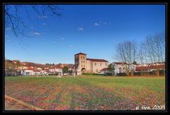 Senpere's church (église de St Pée sur Nivelle)