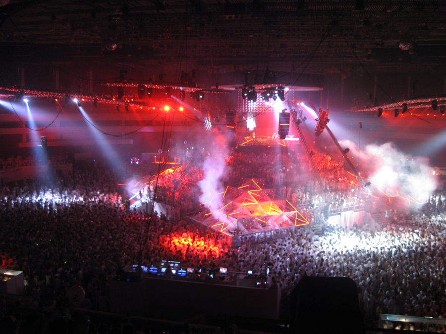 Sensation 2011. St. Pitersburg.