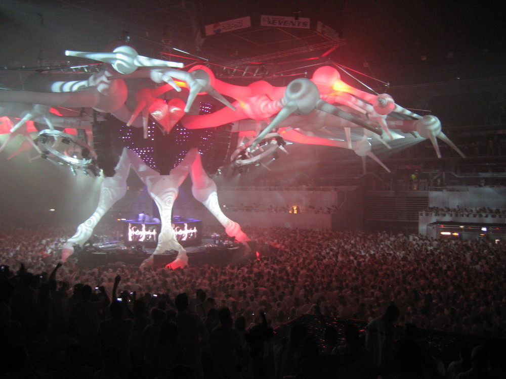 Sensation White Budapest 2008