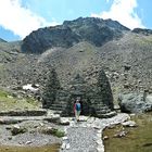 Sensationsmeldung: ein Azteken-Tempel an einem Tiroler Bergsee !