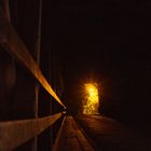 Sensebrücke bei Nacht