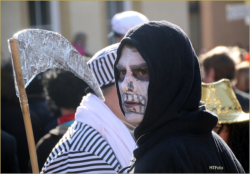 SENSENMANN Fasching Narren