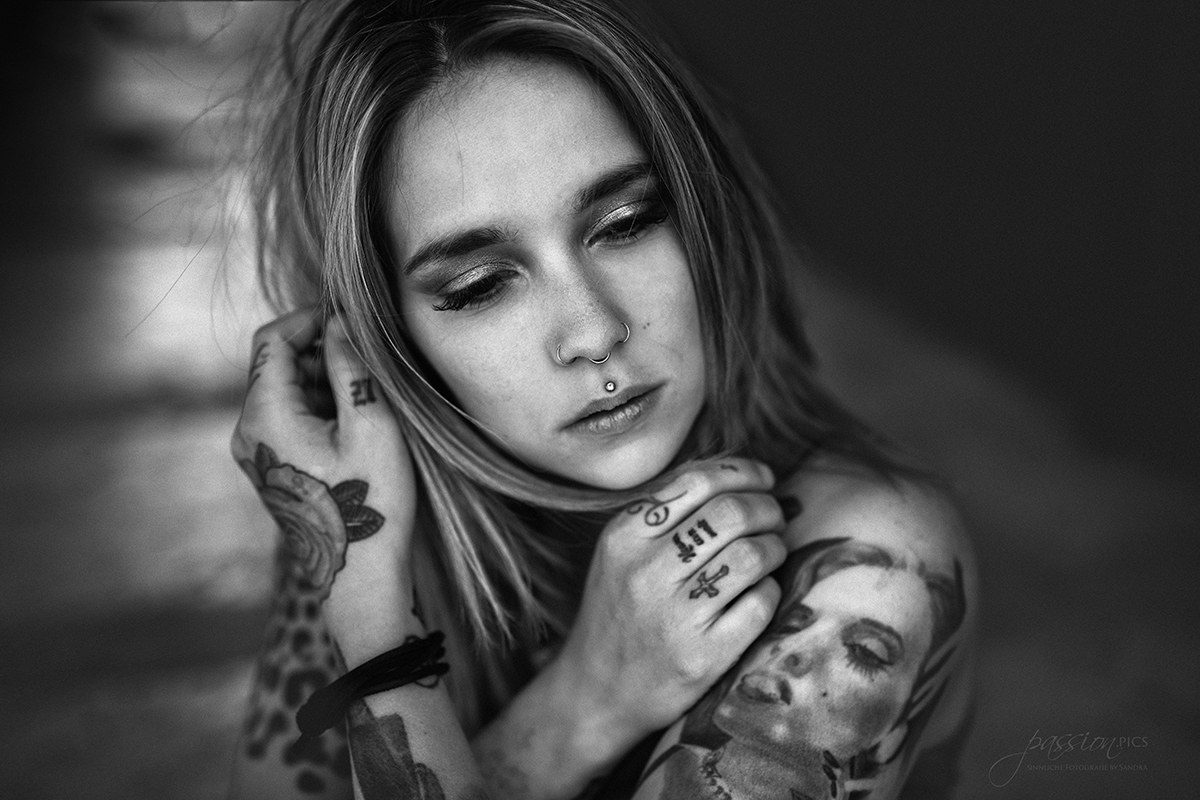 sensitive Foto & Bild portrait, szene, portrait frauen Bilder auf