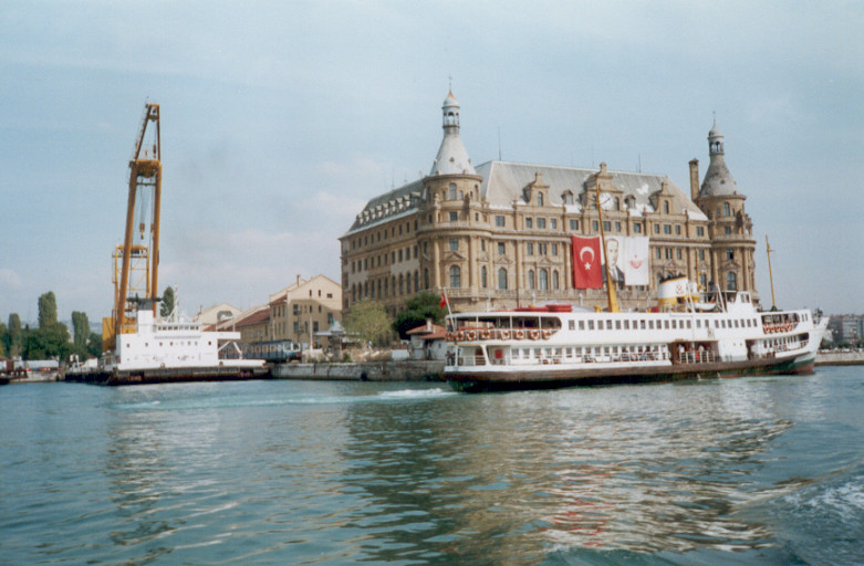 sensiz olmaz haydarpasa