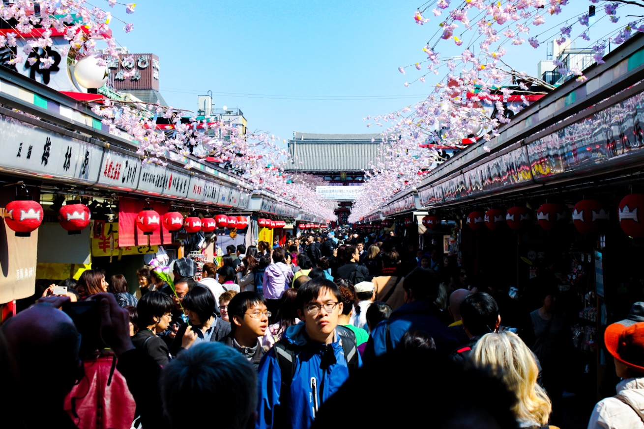 Senso-ji Tempel Tokyo