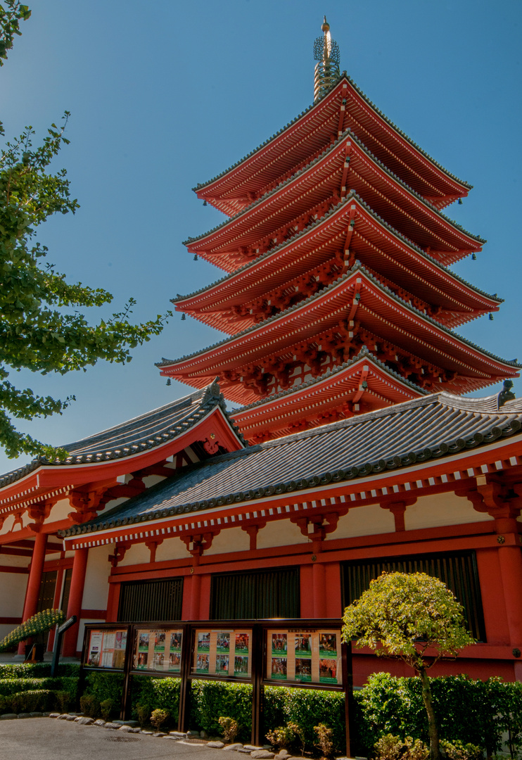 Sensöji Tempel in Asakusa