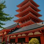 Sensöji Tempel in Asakusa