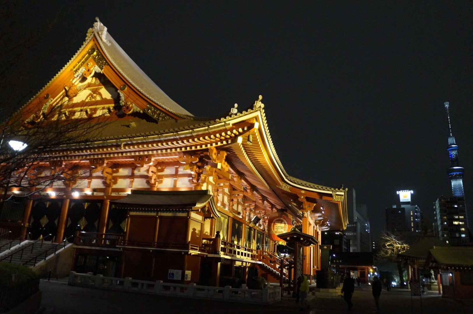 Sensoji and Tokyo Skytree