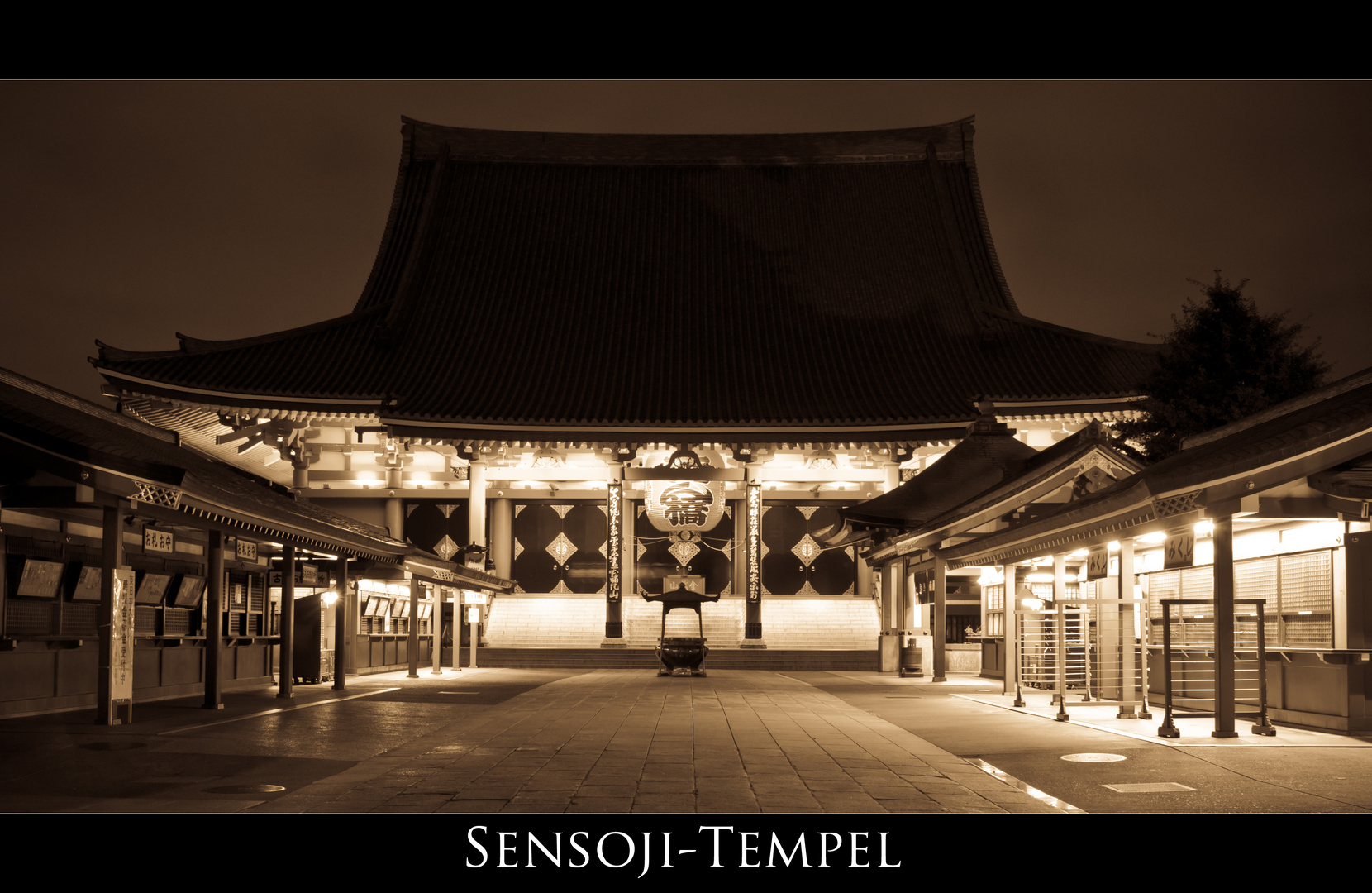 Sensoji- Tempel