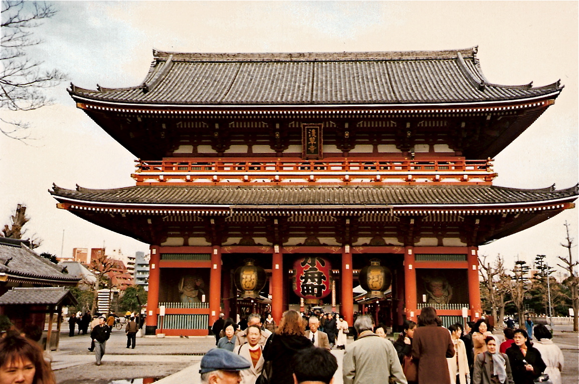 Sensoji-Tempel in Tokyo