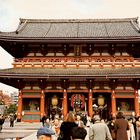 Sensoji-Tempel in Tokyo