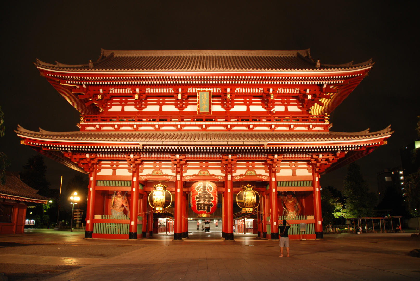 Sensoji Tempel Tokyo