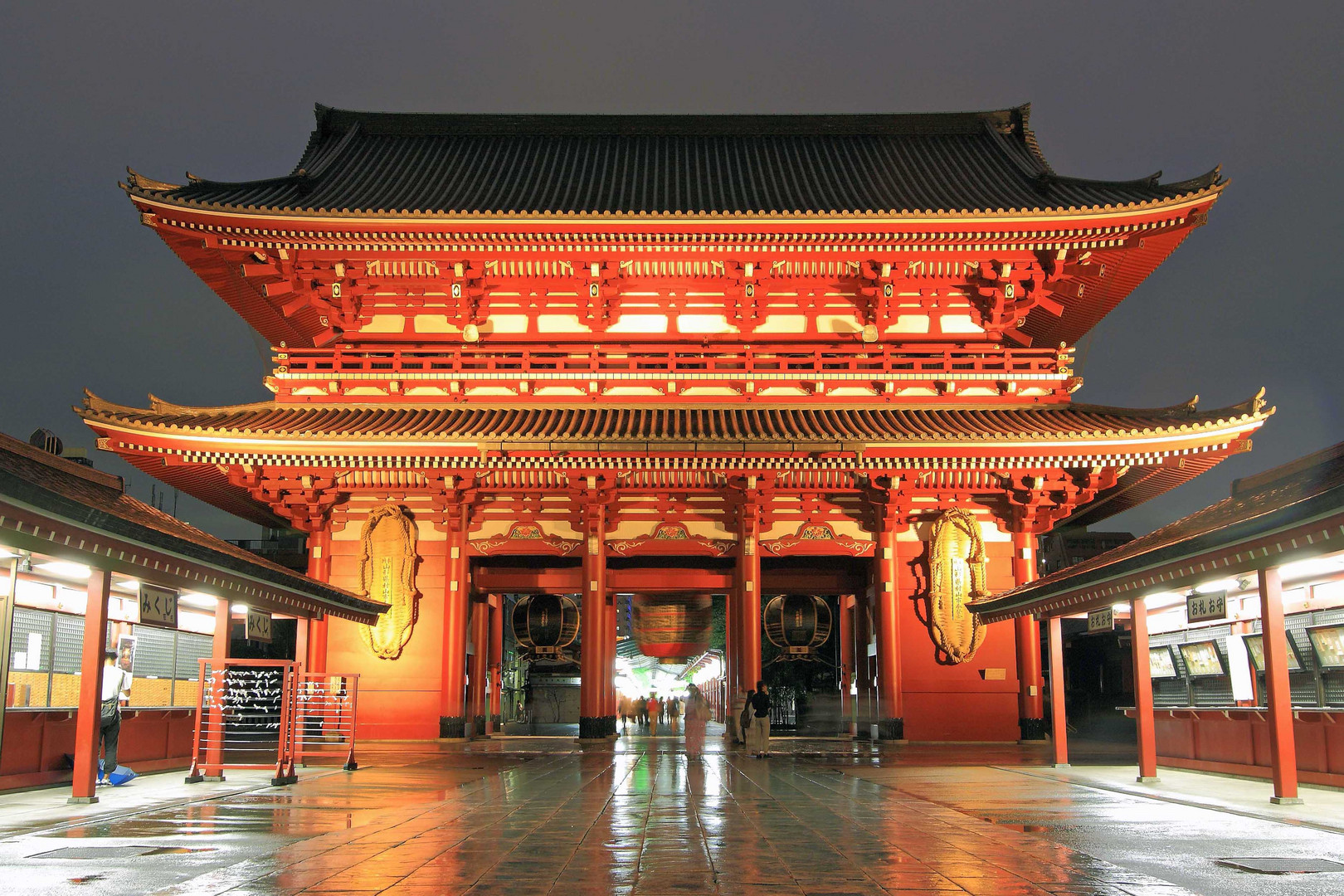 Sensoji Tempelanlage