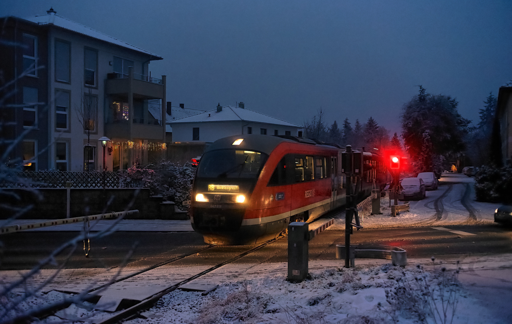 Sensor mögen Spotlight nicht