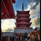 Sensou-Ji in Asakusa Tokyo