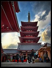 Sensou-Ji in Asakusa Tokyo