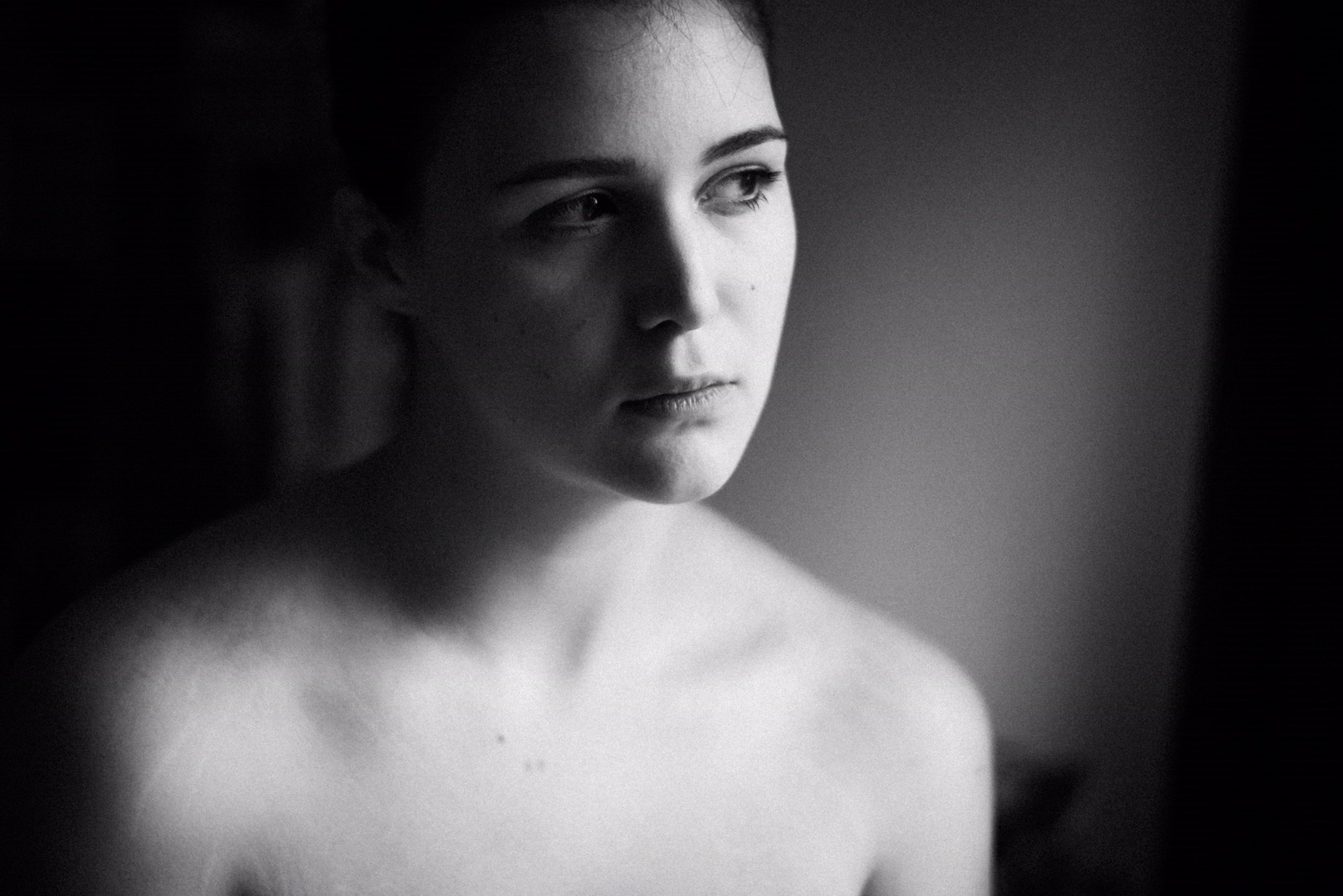 Sensual bnw girl