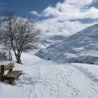 Sentier aux Menuires