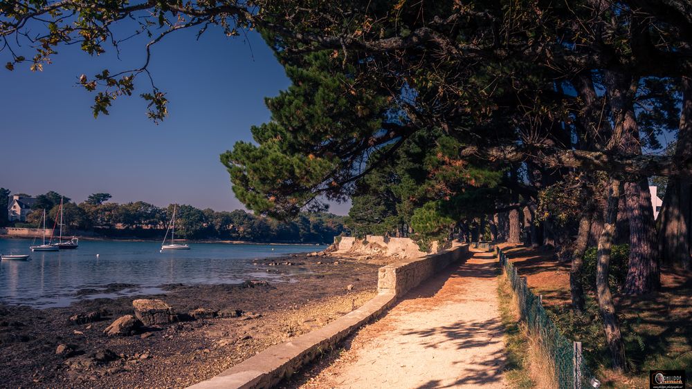 Sentier côtier de Séné